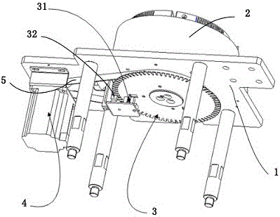 Incubating device of full-automatic electrochemiluminescence immunity analyzer