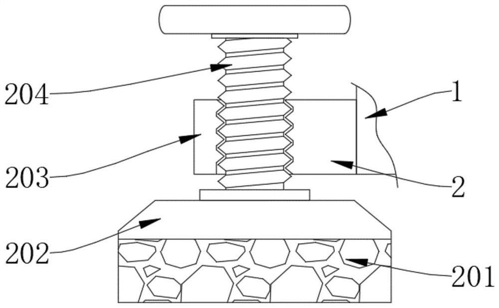 Precise-positioning punch forming device for automobile part production