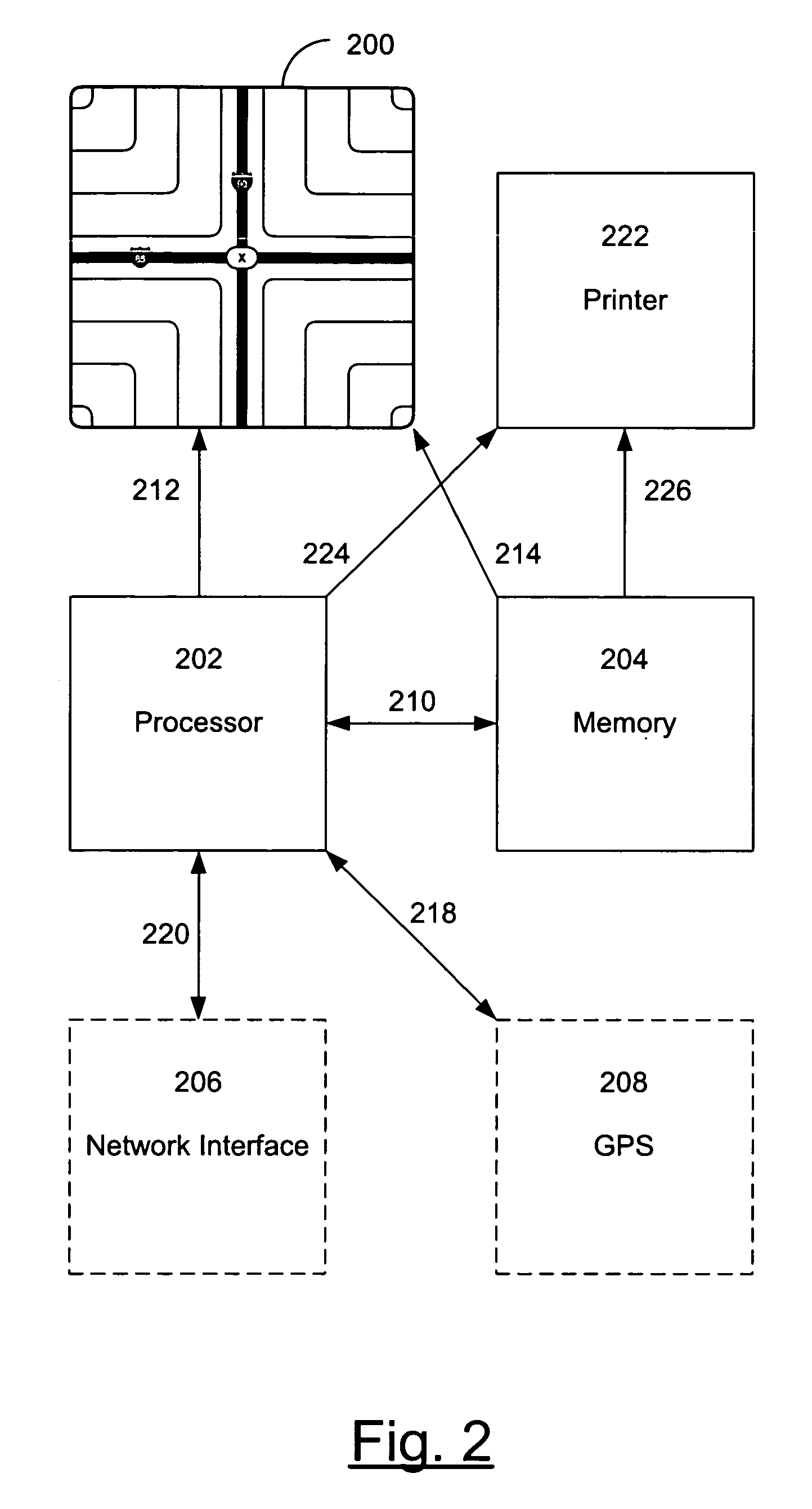 Method and apparatus for the display of temporal distance data