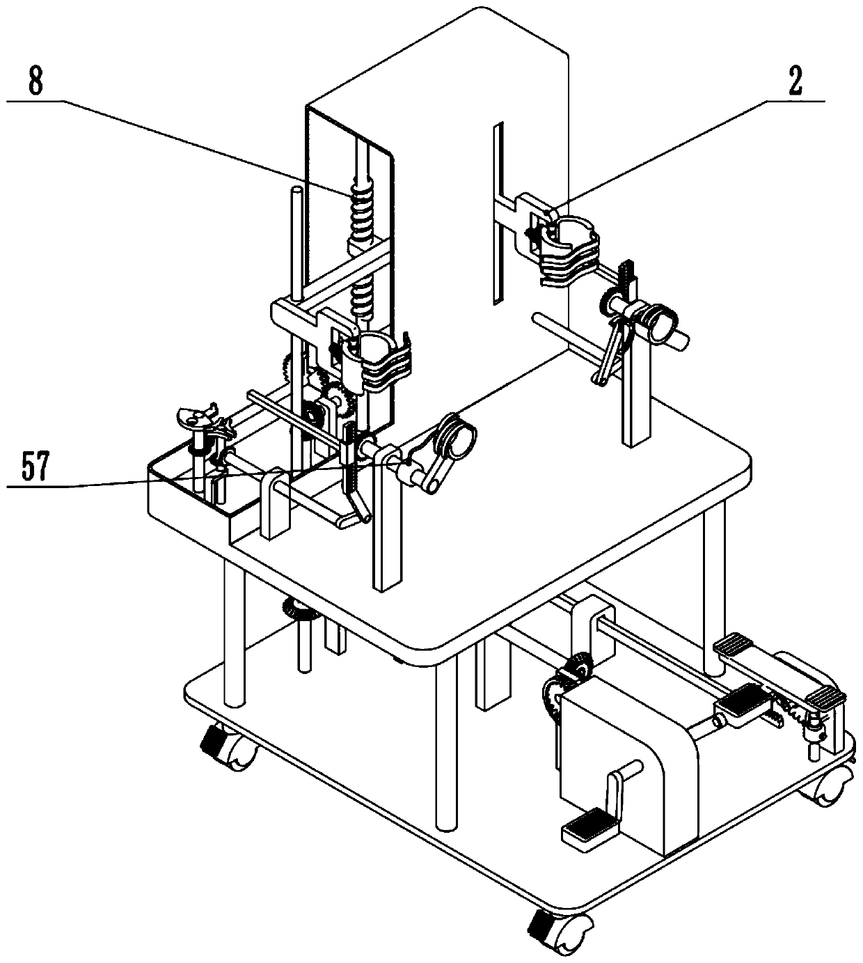 Forearm rotation training biofeedback device