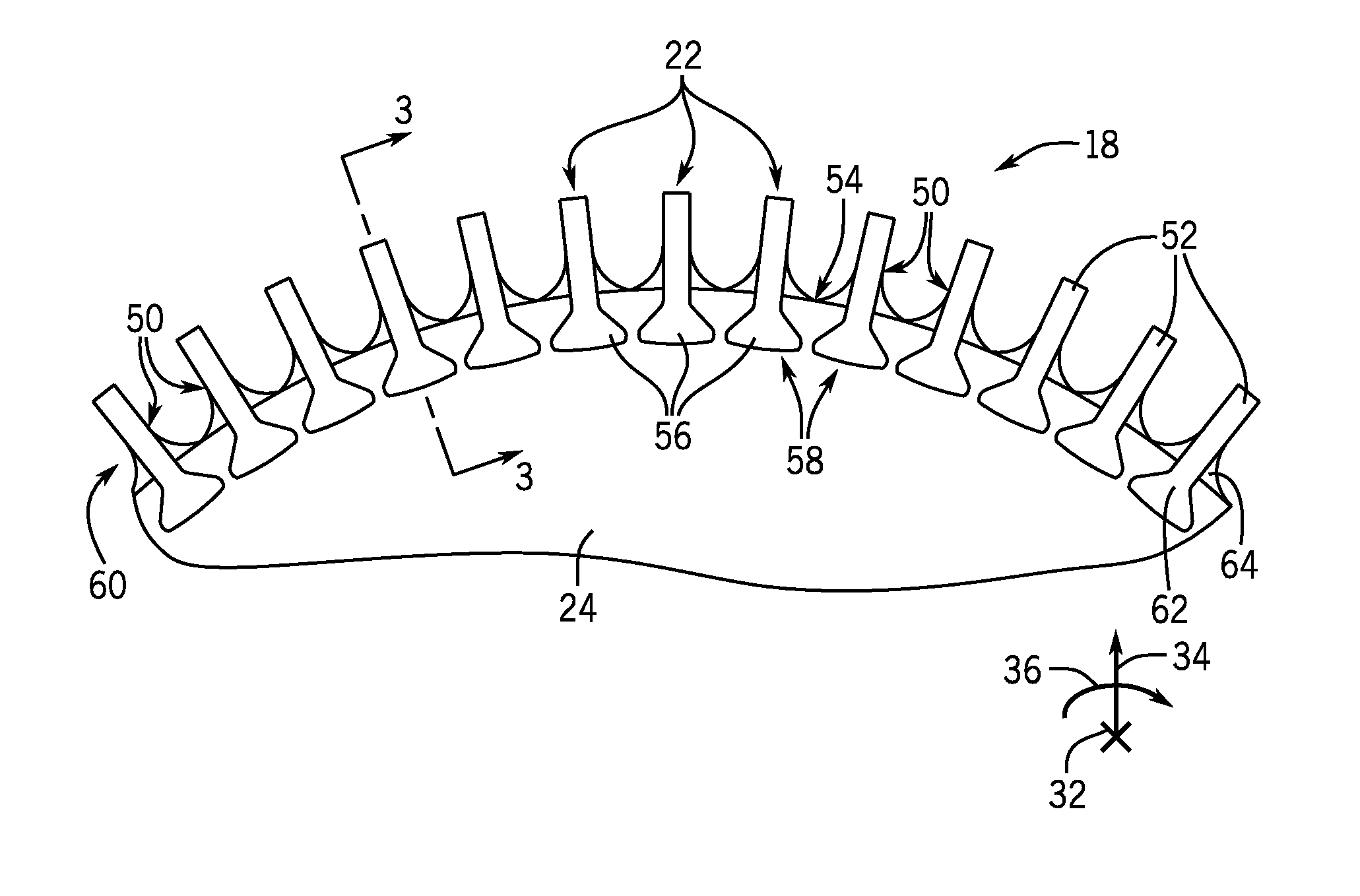 Systems and method for a composite blade with fillet transition