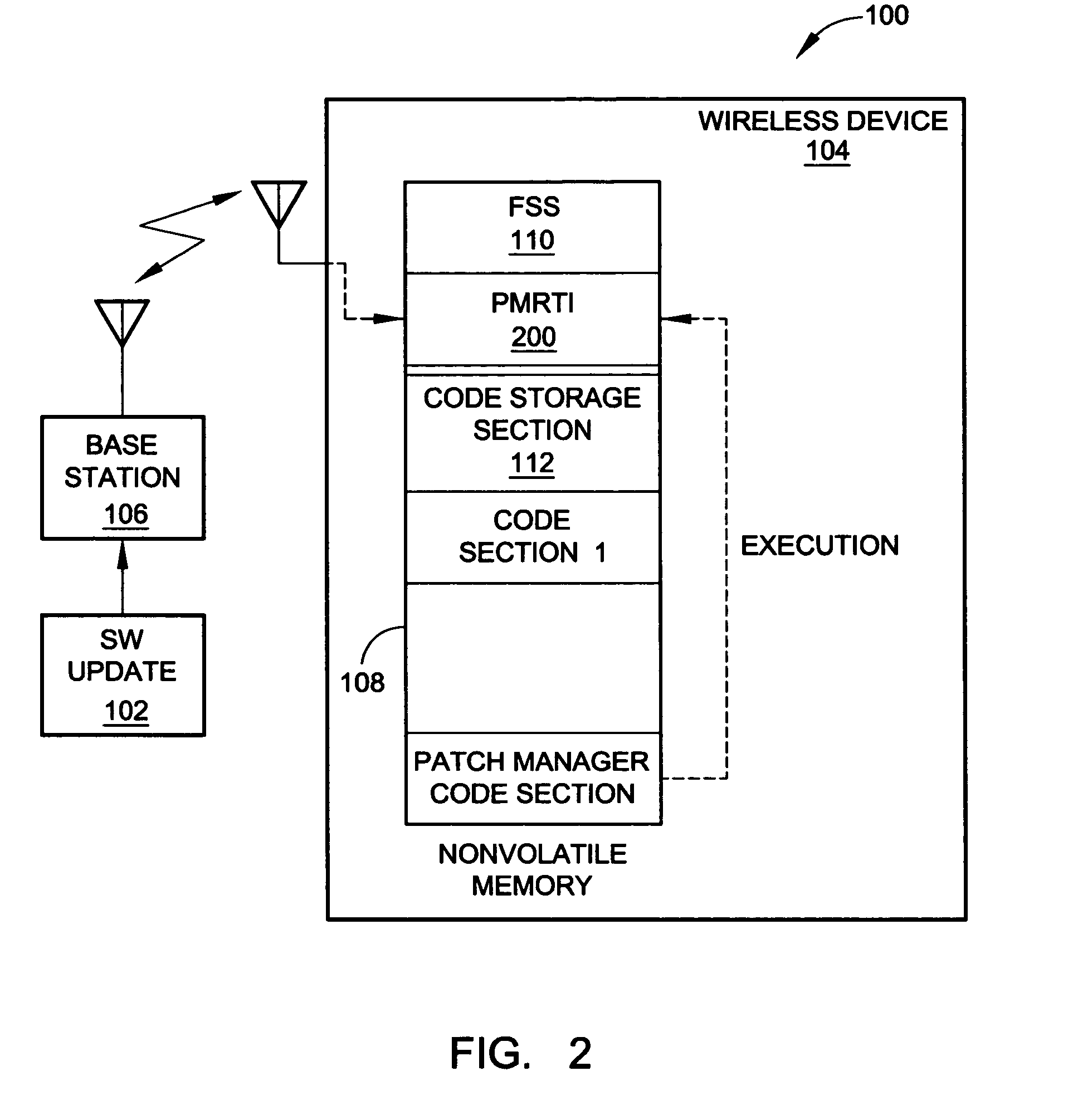 System and method for the management of wireless communications device system software downloads in the field