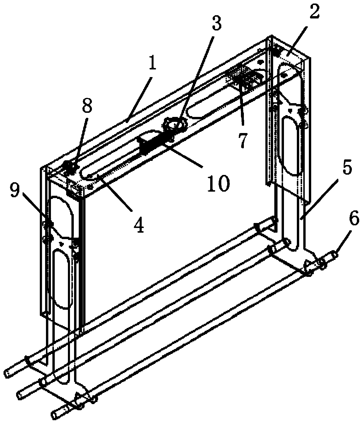 Man-machine interaction intelligent clothes airing equipment and control method thereof