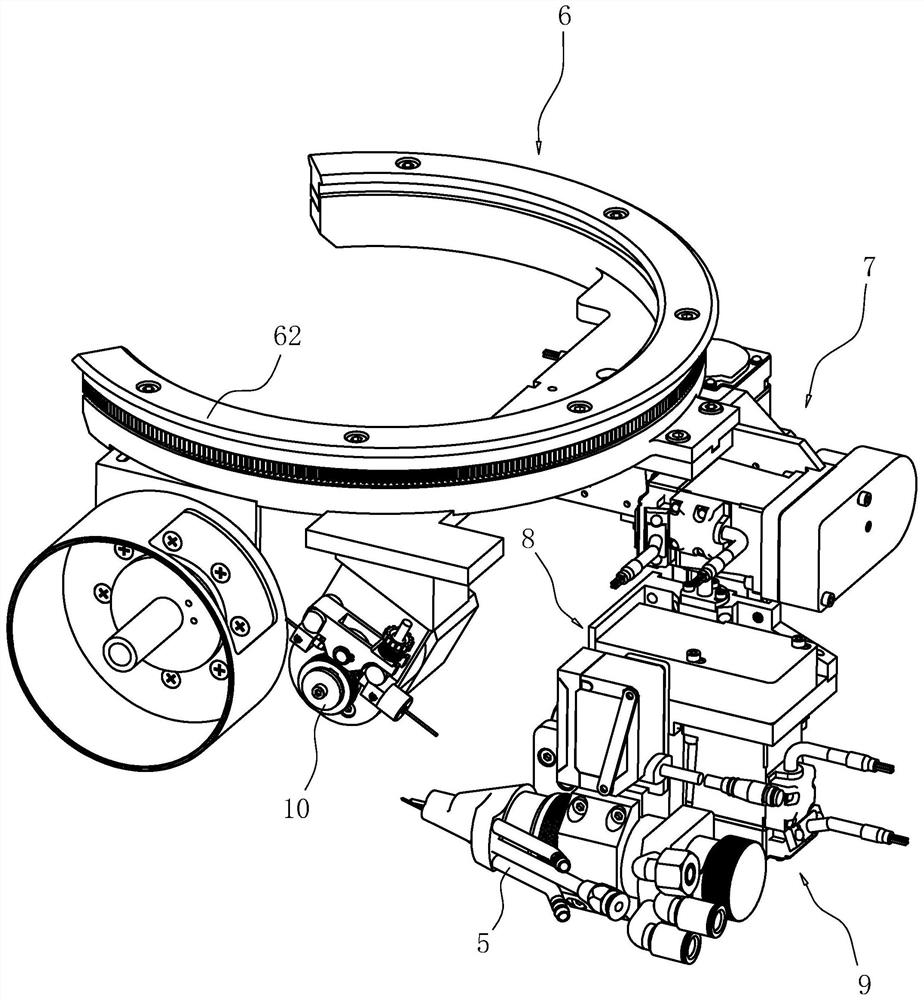 Equipment and method for repairing in-service BOSS weld with defects