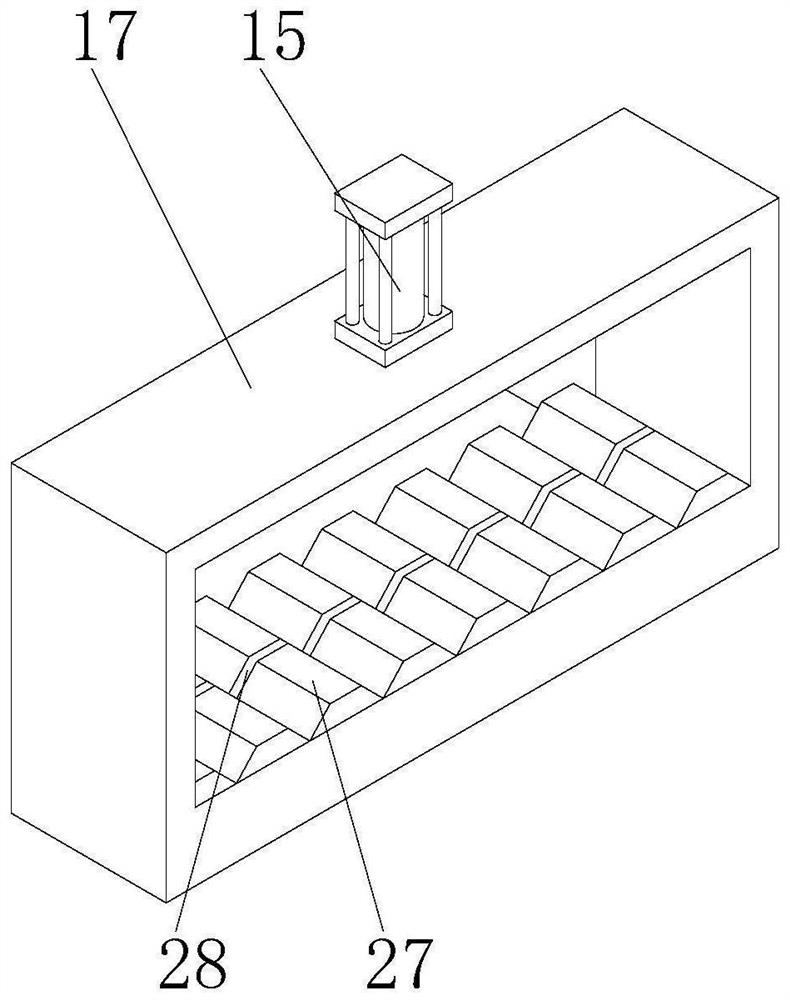 Fireproof roller shutter door surface pattern forming processing equipment and forming process thereof