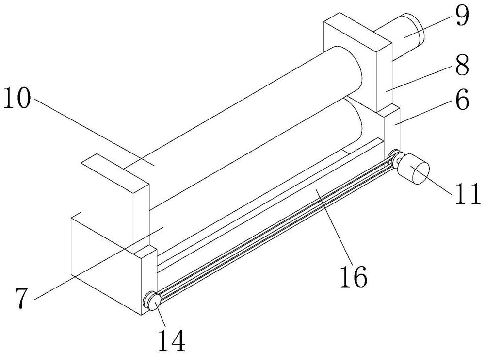 Fireproof roller shutter door surface pattern forming processing equipment and forming process thereof