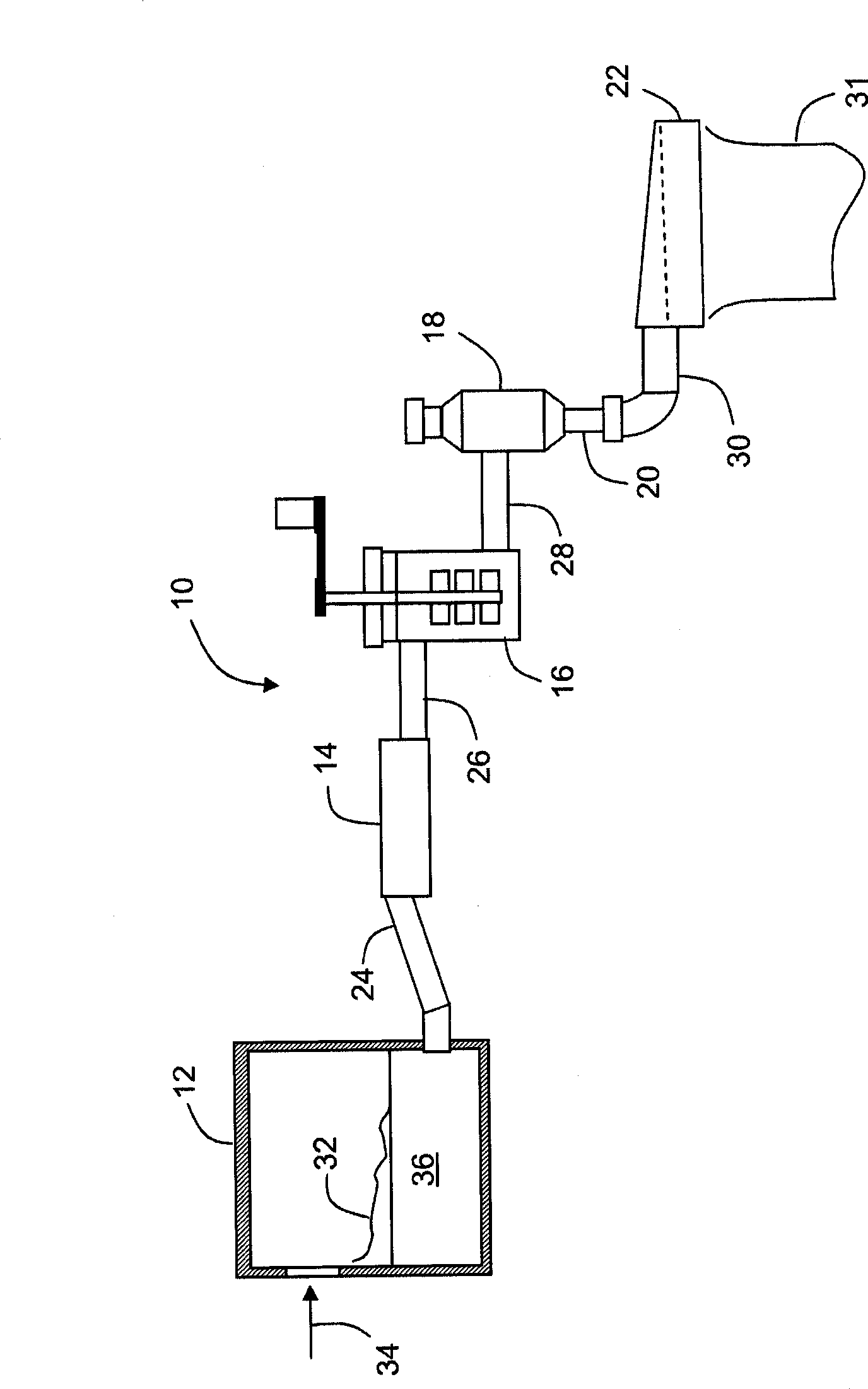 Method for eliminating carbon contamination of platinum-containing components for a glass making apparatus