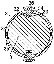 A new energy vehicle charging cable structure with adjustable length