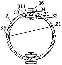 A new energy vehicle charging cable structure with adjustable length