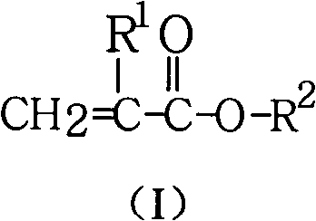 Preparation method for polyethylene glycol mono alkyl ether unsaturated carboxylic ester