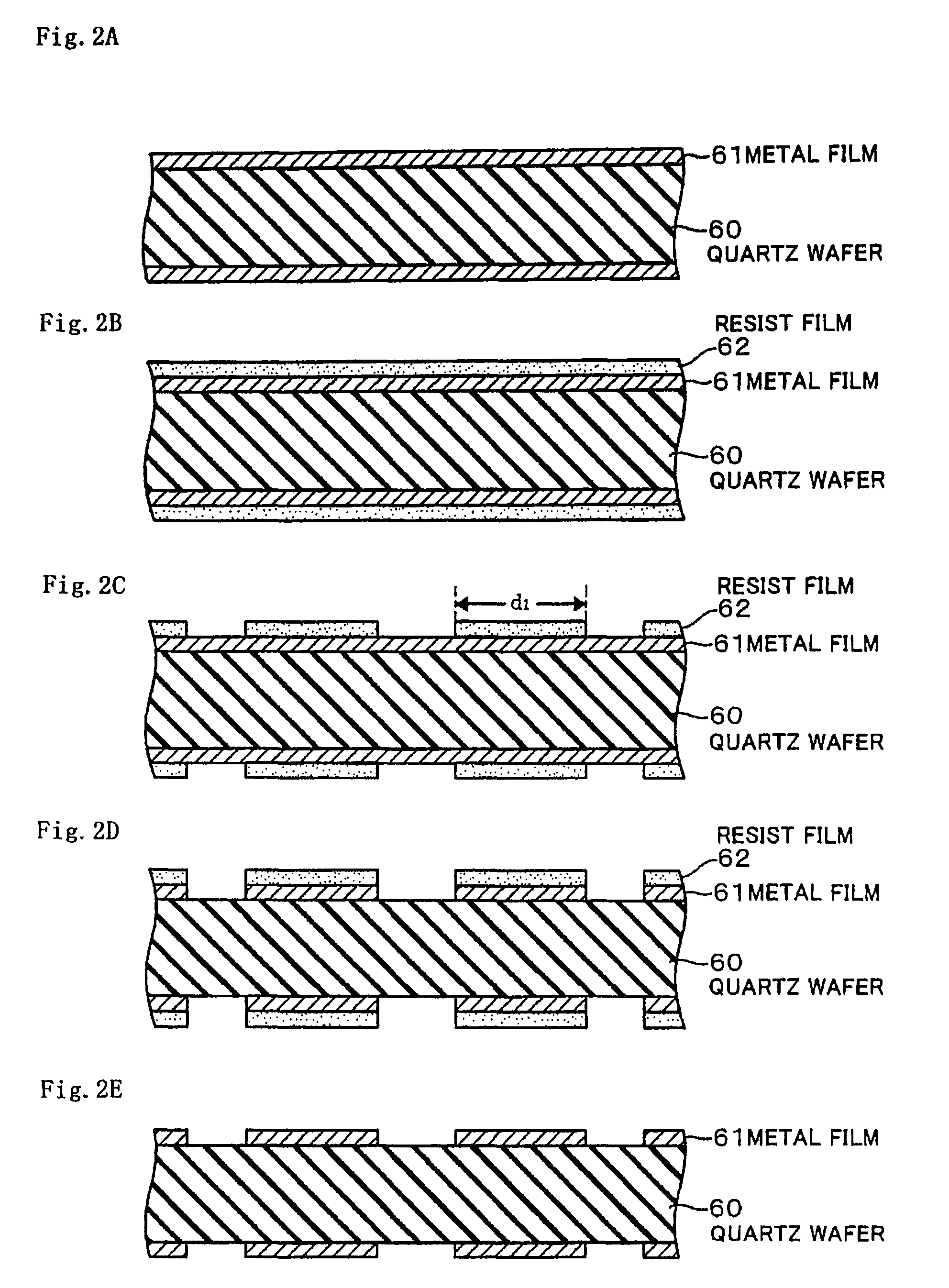 Method of manufacturing piezoelectric resonator