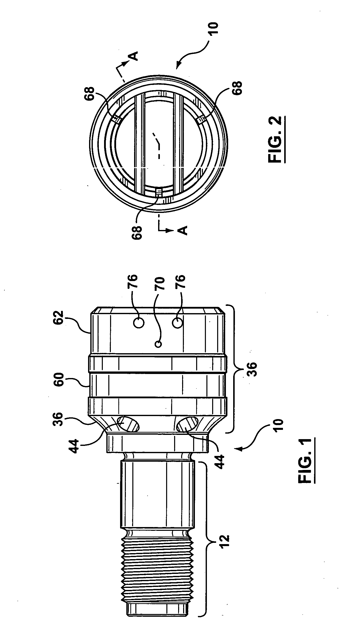 Screw tip and molding system apparatus