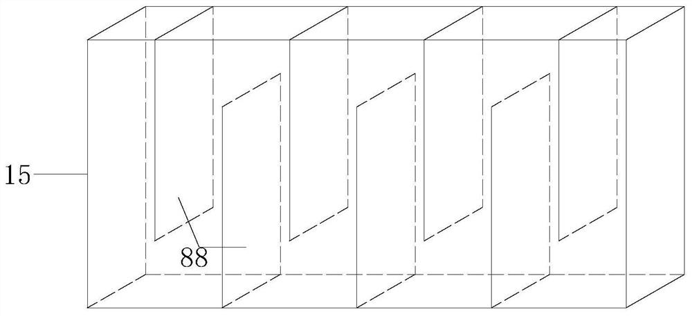 Calcination and cooling system for battery material under inert atmosphere and its application method