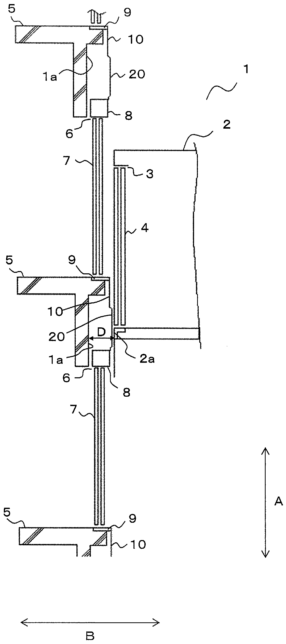 Elevator protective plate and method for assembling the protective plate