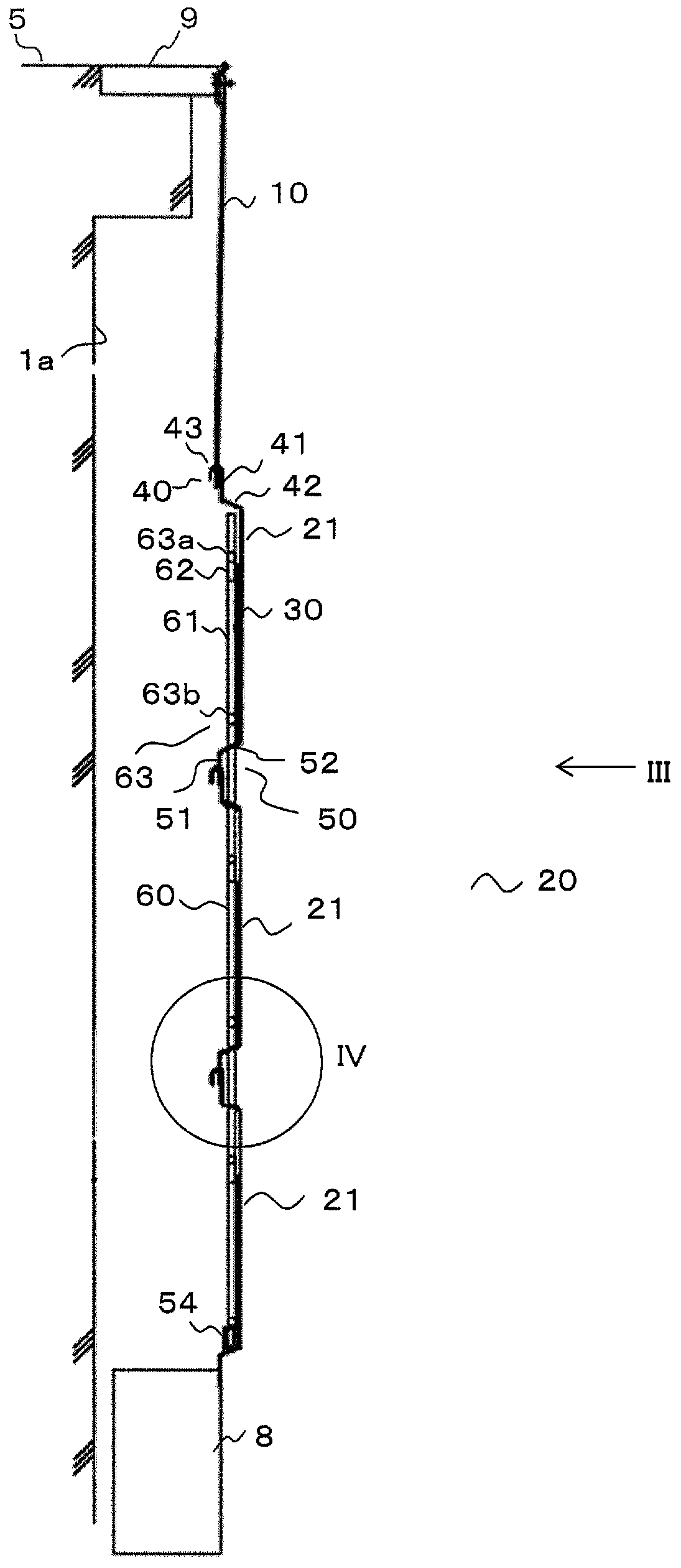 Elevator protective plate and method for assembling the protective plate