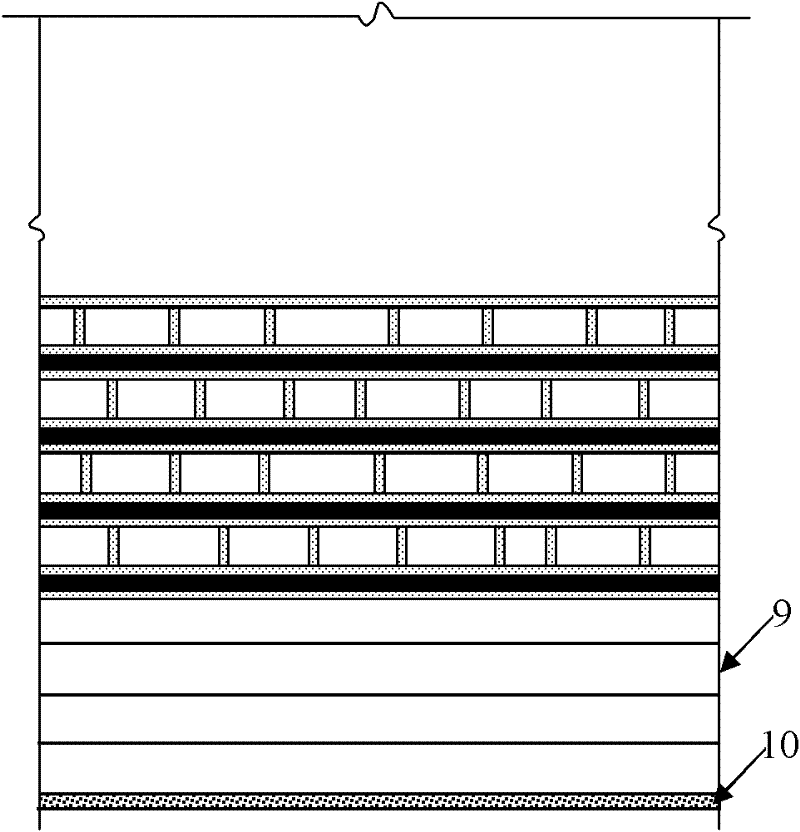 Masonry structure-based isolated structure