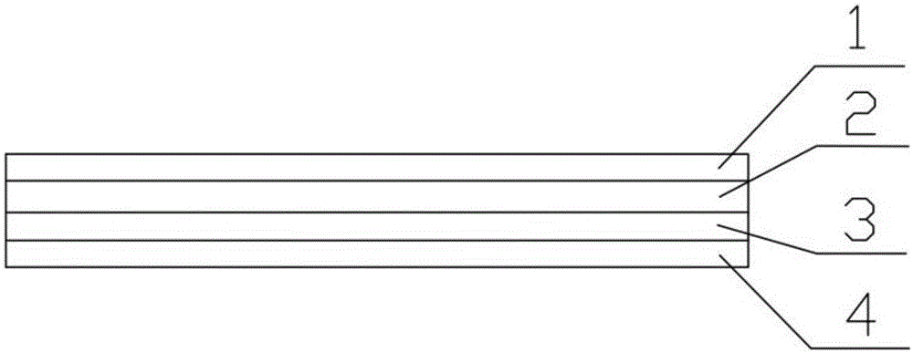 Matte aluminum-plated paper and preparation method thereof