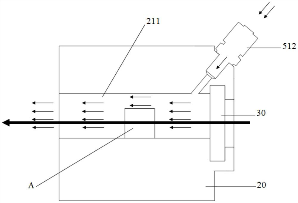 Crystal constant temperature furnace