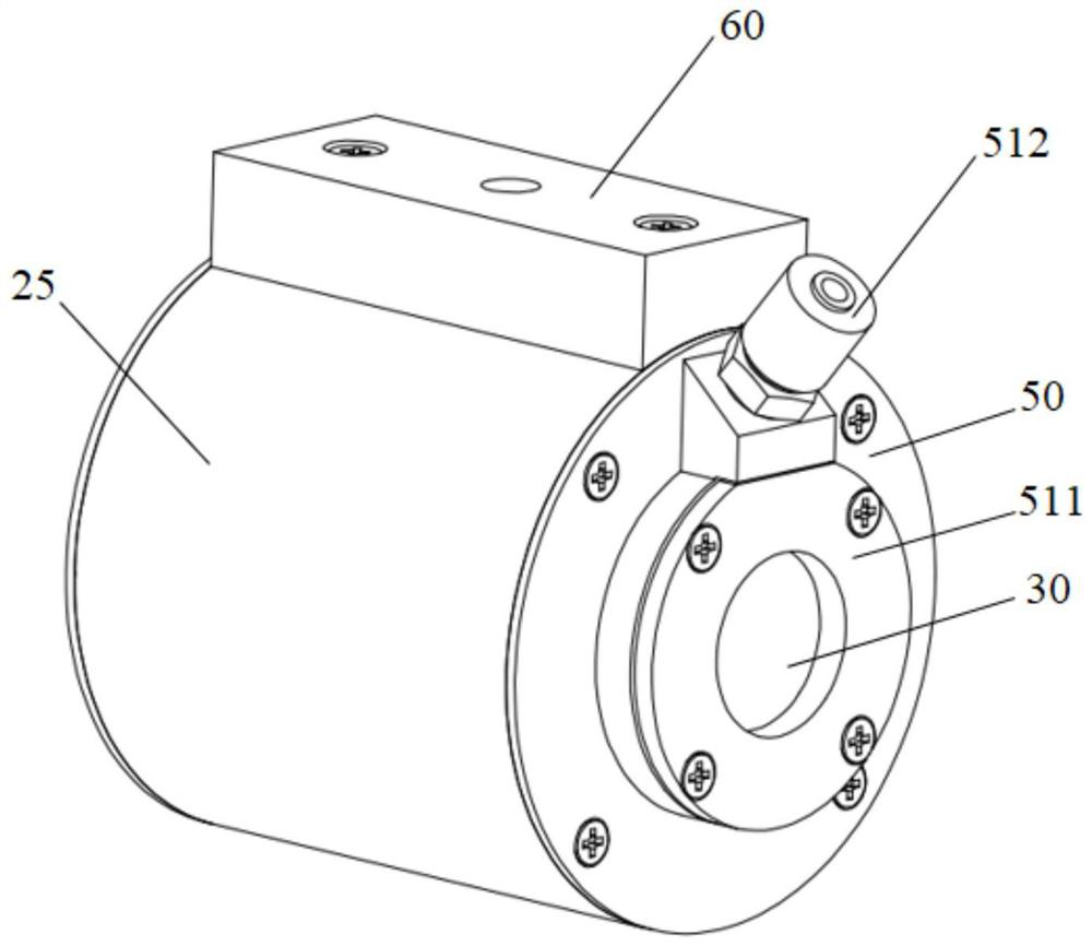 Crystal constant temperature furnace