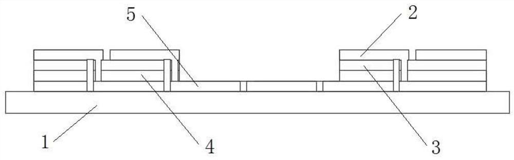 Pattern etching method for double-glass photovoltaic module