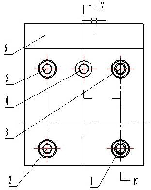 Method and device for measuring angle of flange