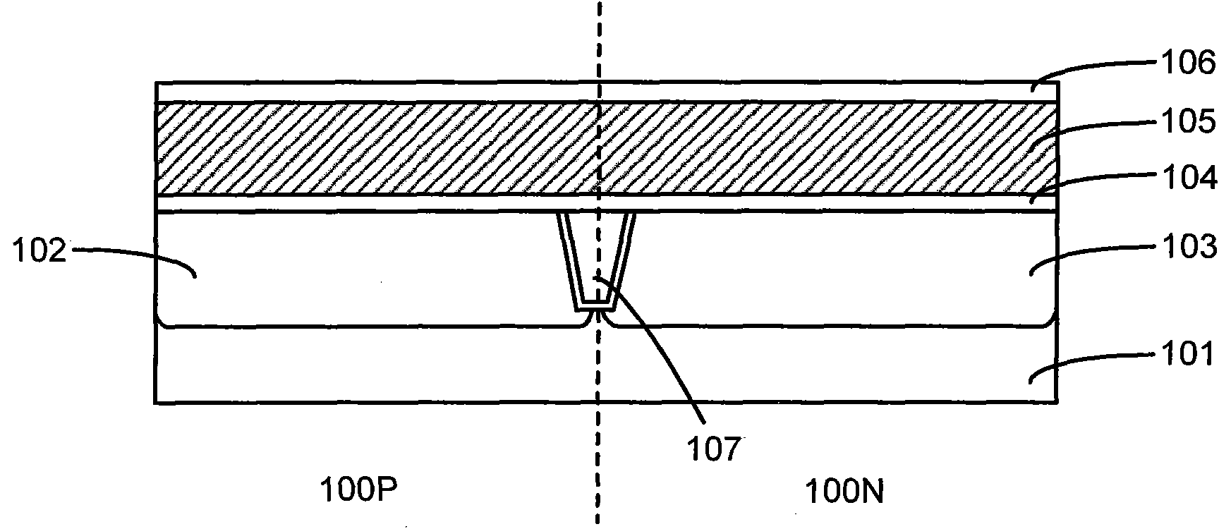 Method for manufacturing polycrystalline gate structure