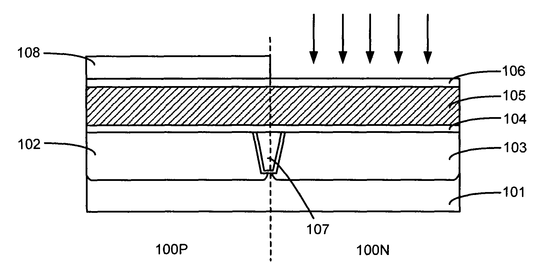 Method for manufacturing polycrystalline gate structure