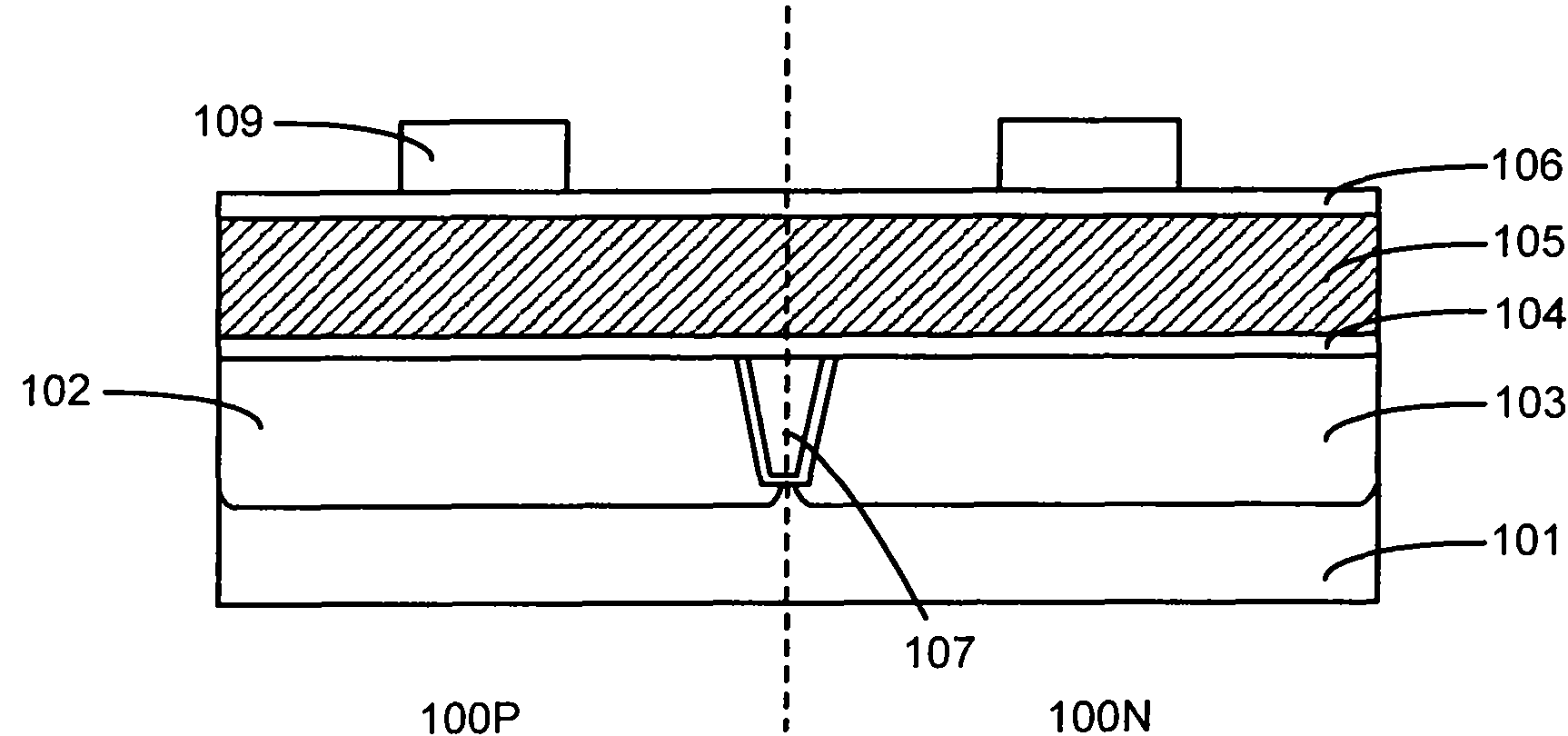 Method for manufacturing polycrystalline gate structure