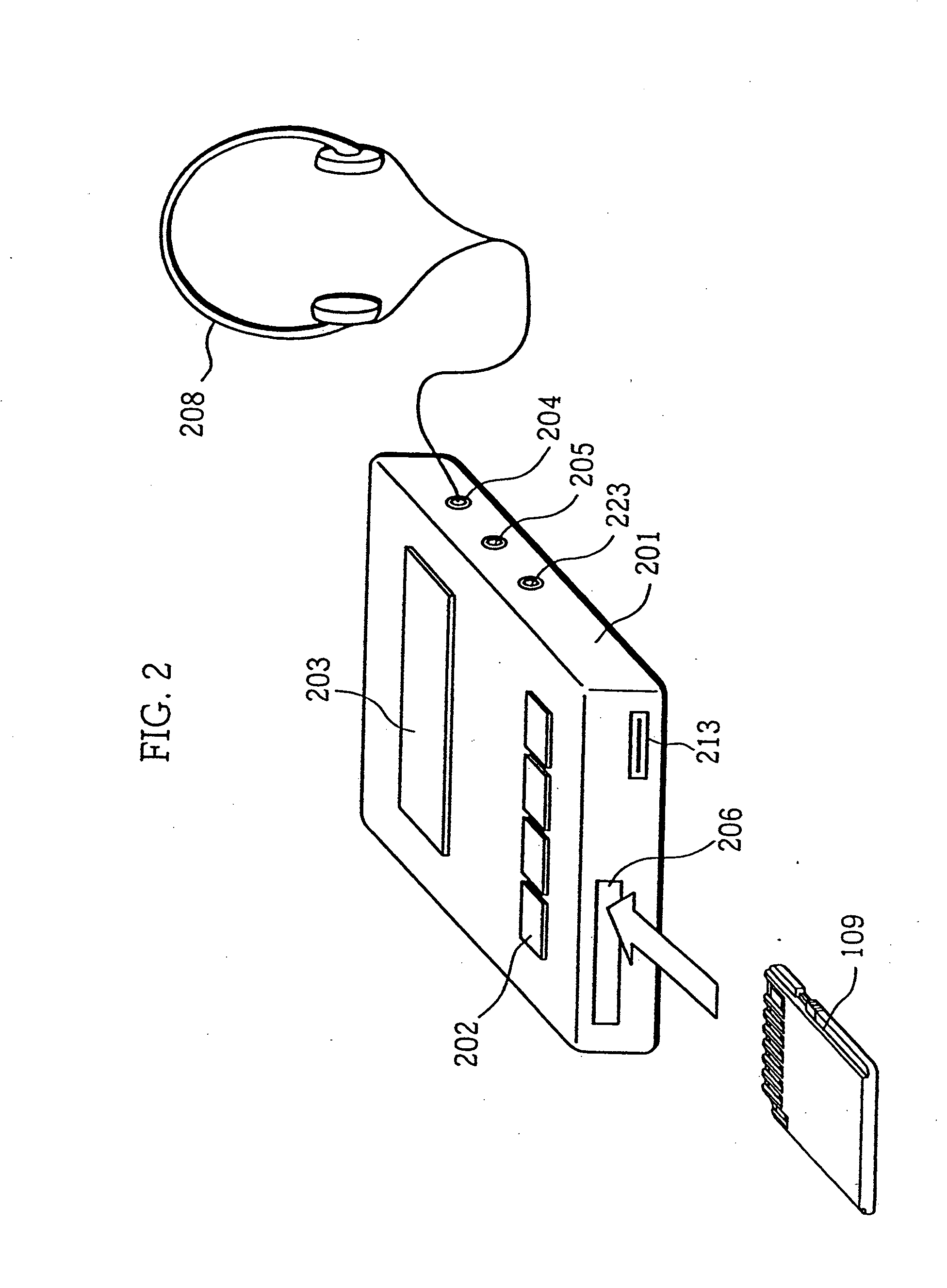 Semiconductor memory card and data reading apparatus, and data reading/reproducing apparatus