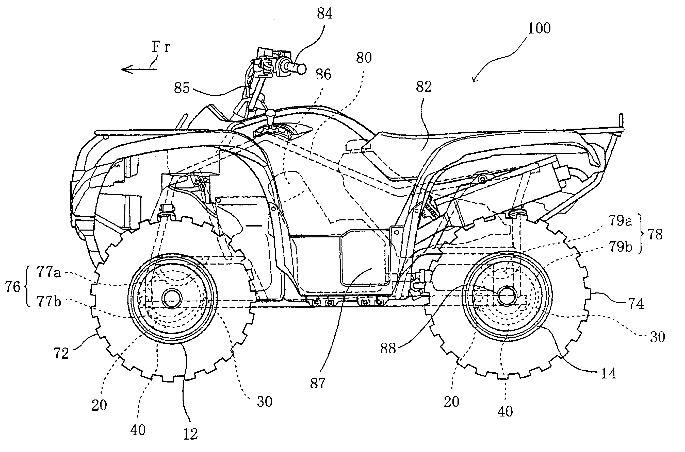 All-terrain vehicle