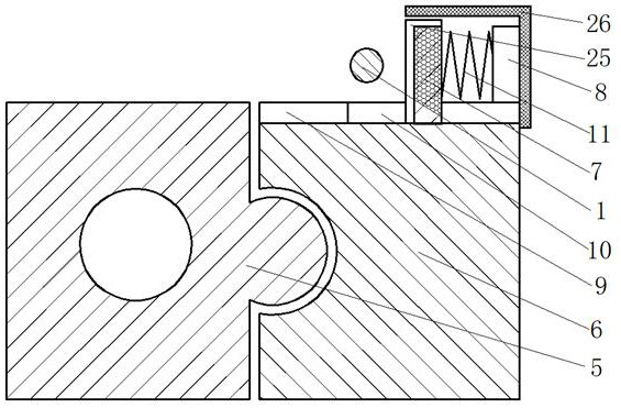 Fingering auxiliary practice device for music teaching