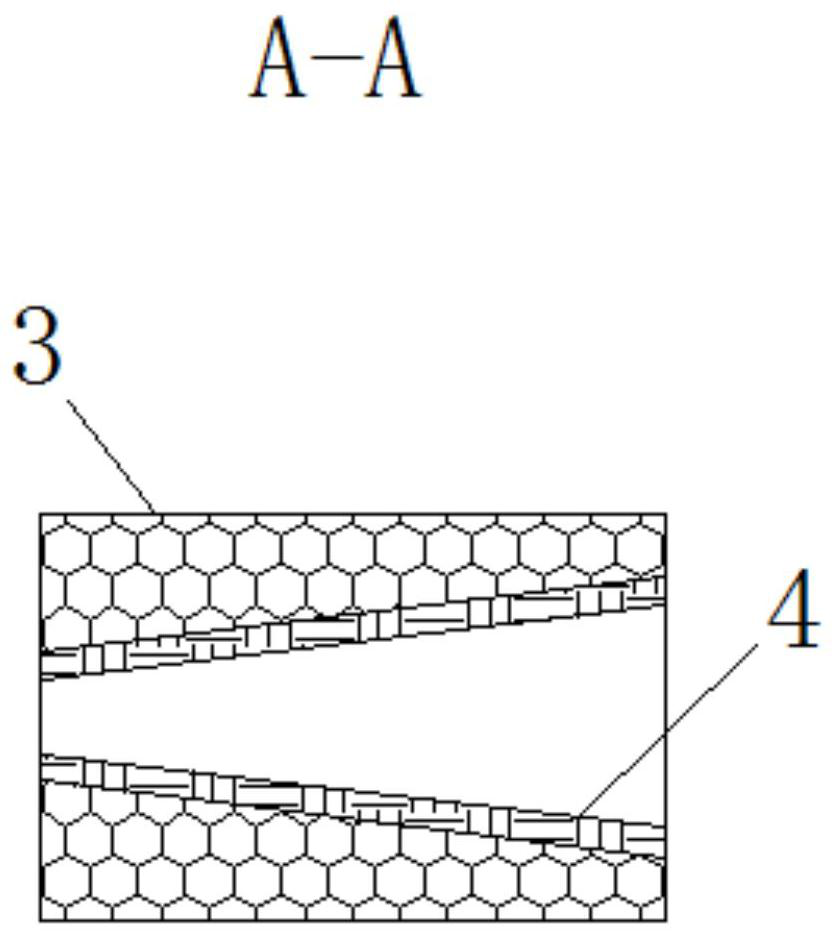 An auxiliary device for shallow sea kelp cultivation based on wind power generation