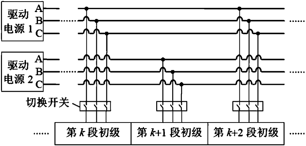 High-power linear electromagnetic acceleration system