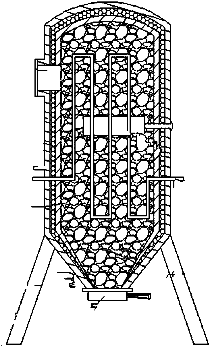 Thermodynamic system and small-scale natural gas distributed energy supply system