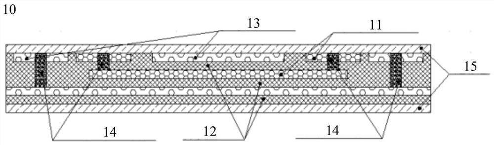 A signal transmission line, its manufacturing method, and terminal equipment