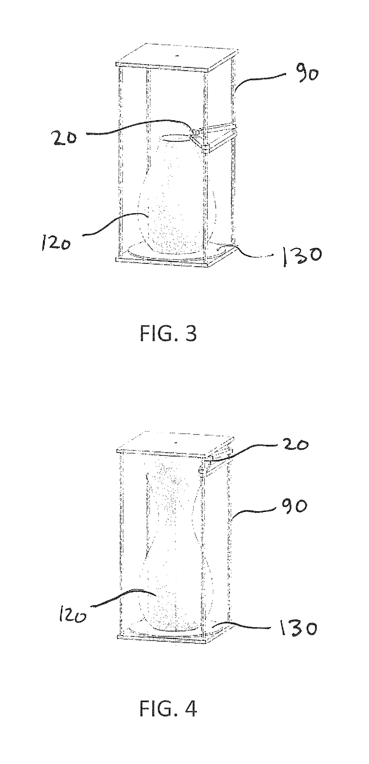 Method of forming a carbon fiber layup