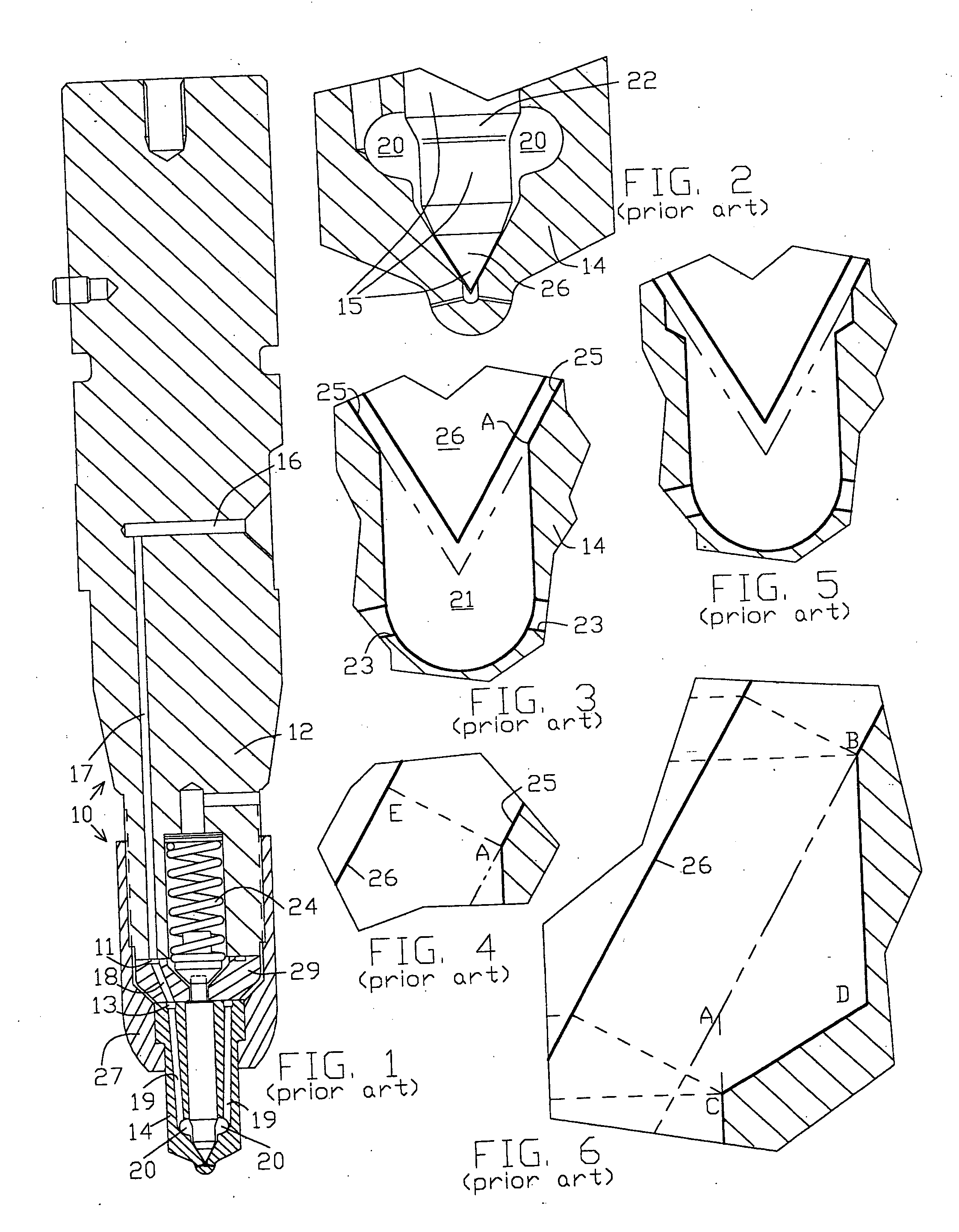 Diesel injection nozzle