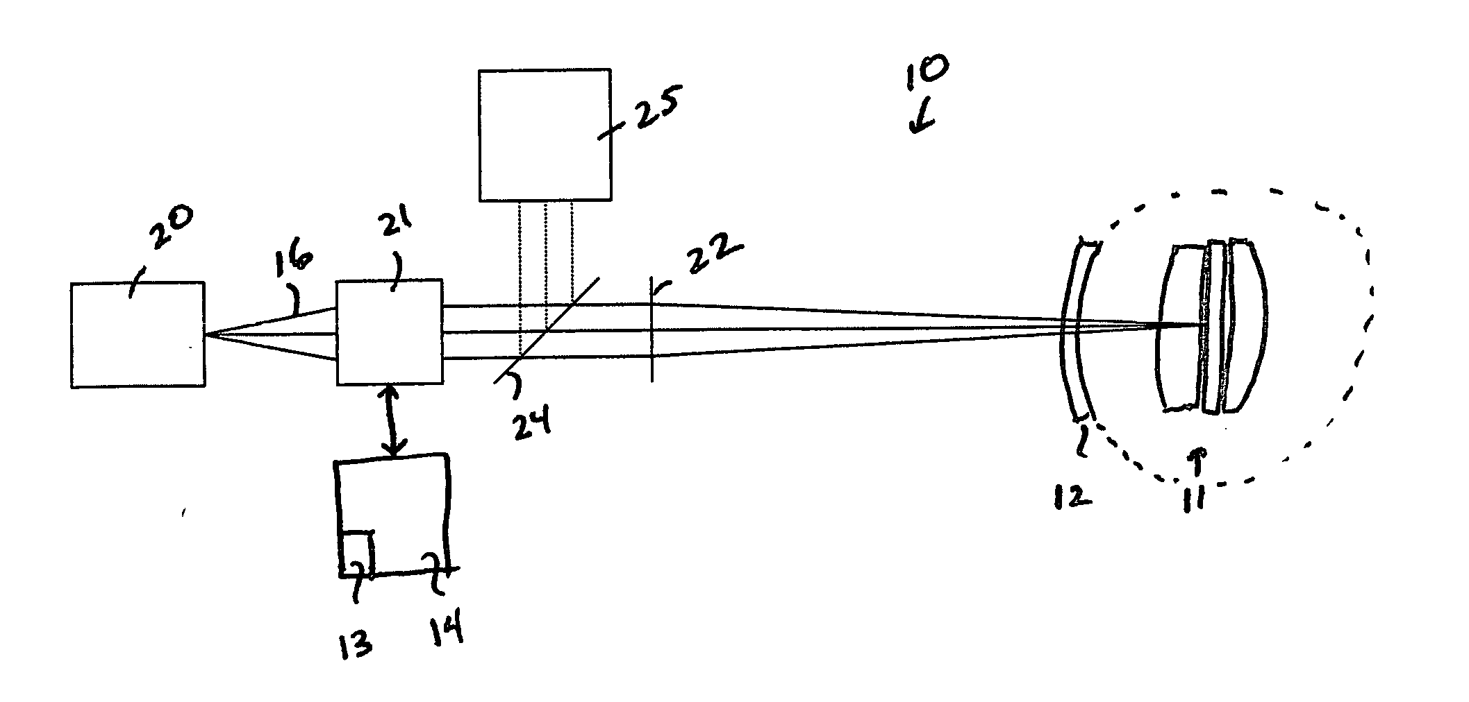 Corrective intraocular lens and associated methods