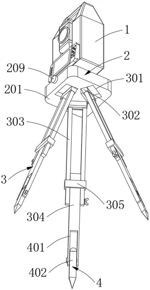 Total station robot based on big data