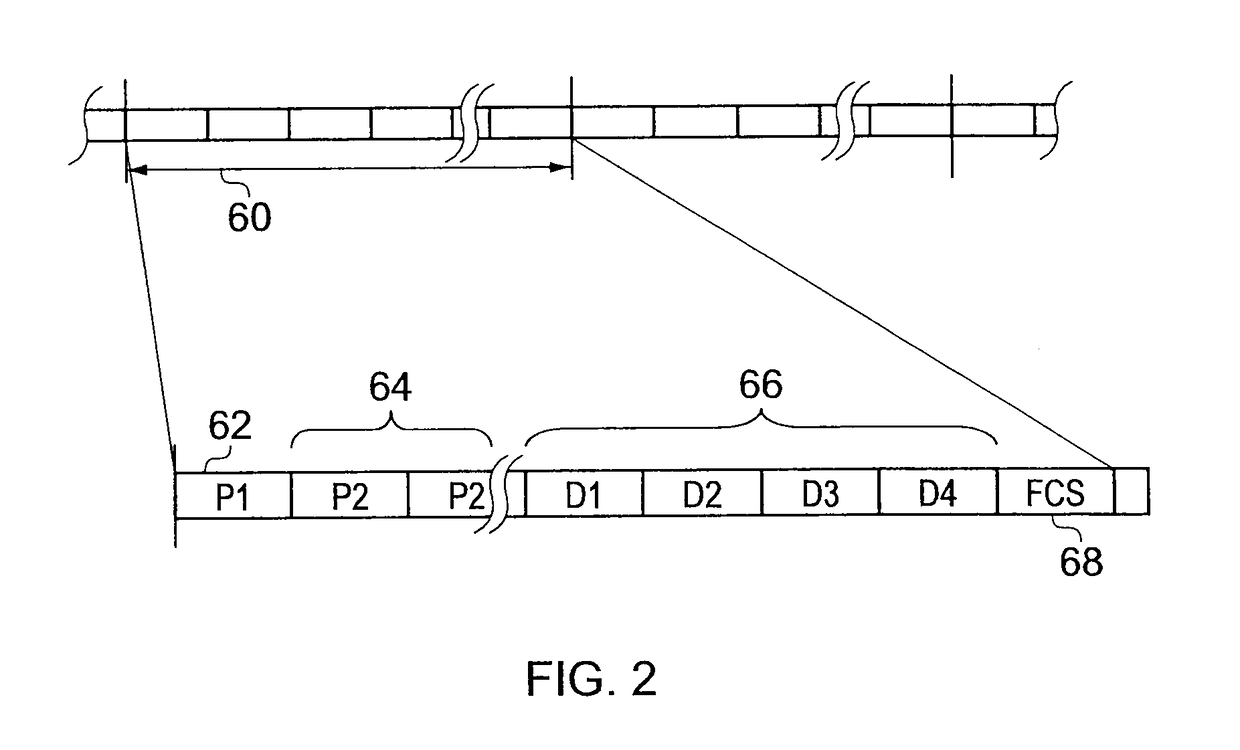 Receiver and method of receiving