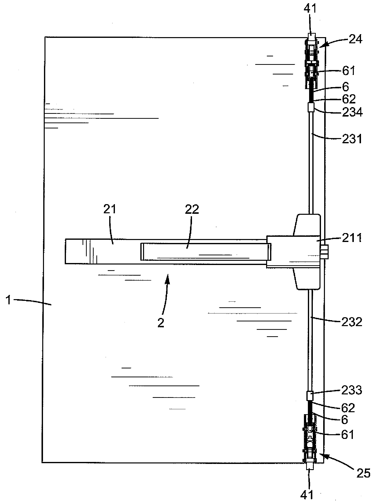 Universal Assembly for Top and Bottom Latches