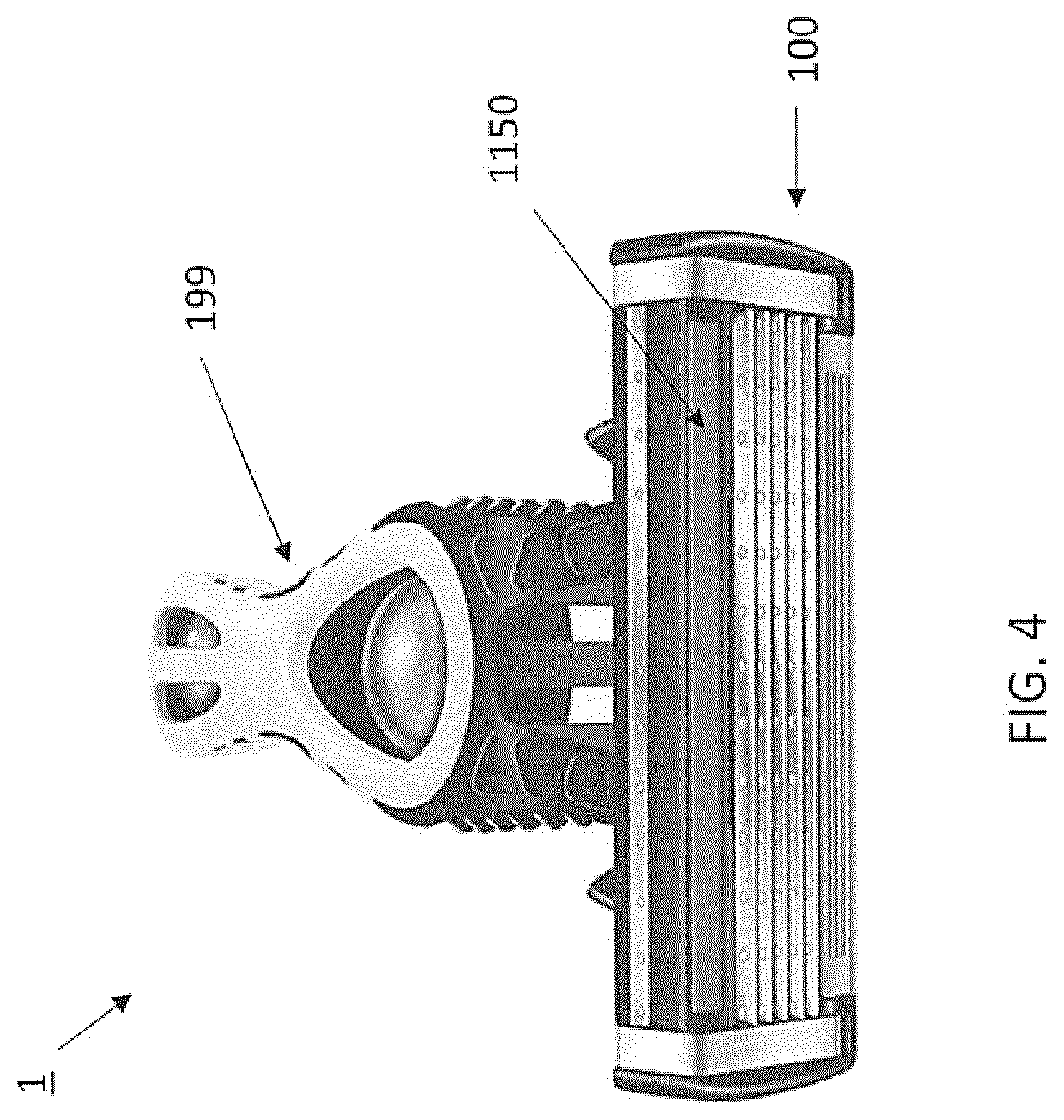 A smart shaving system with a 3D camera