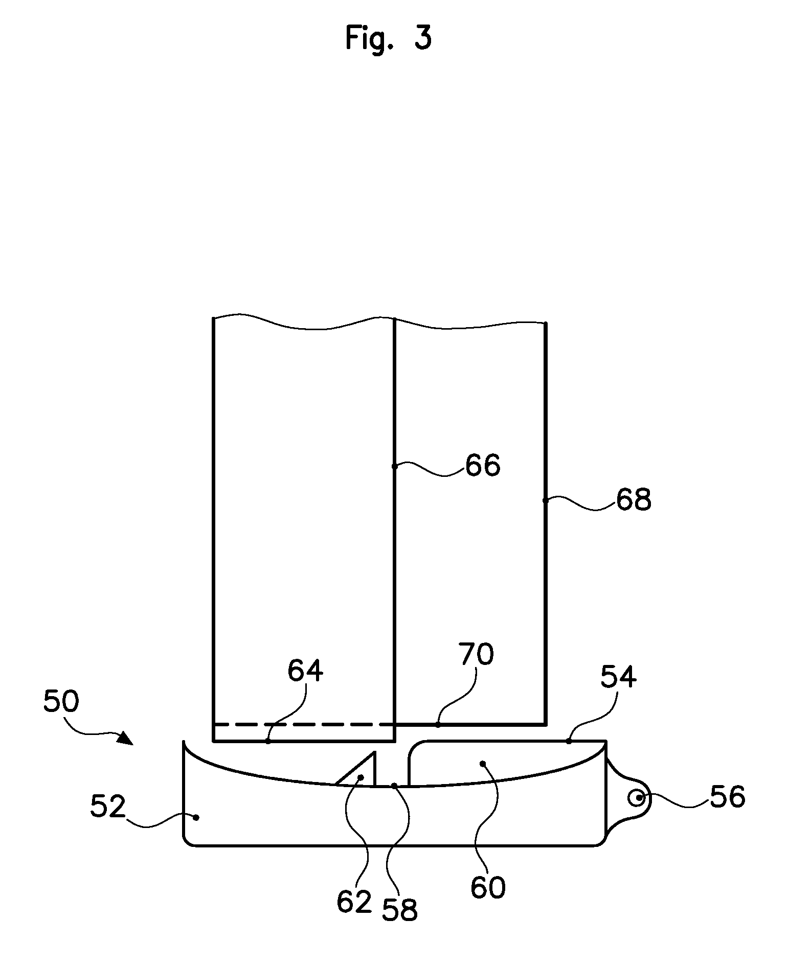 Fuel dispensing nozzle inhibitor