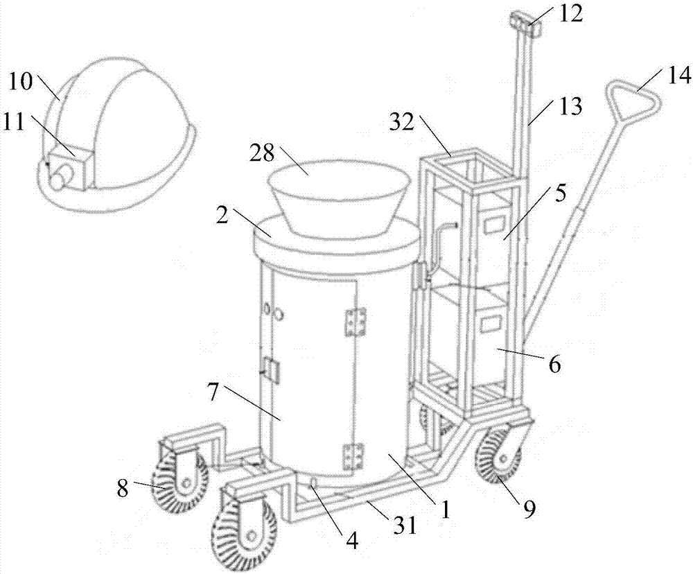 Sampler and sampling system