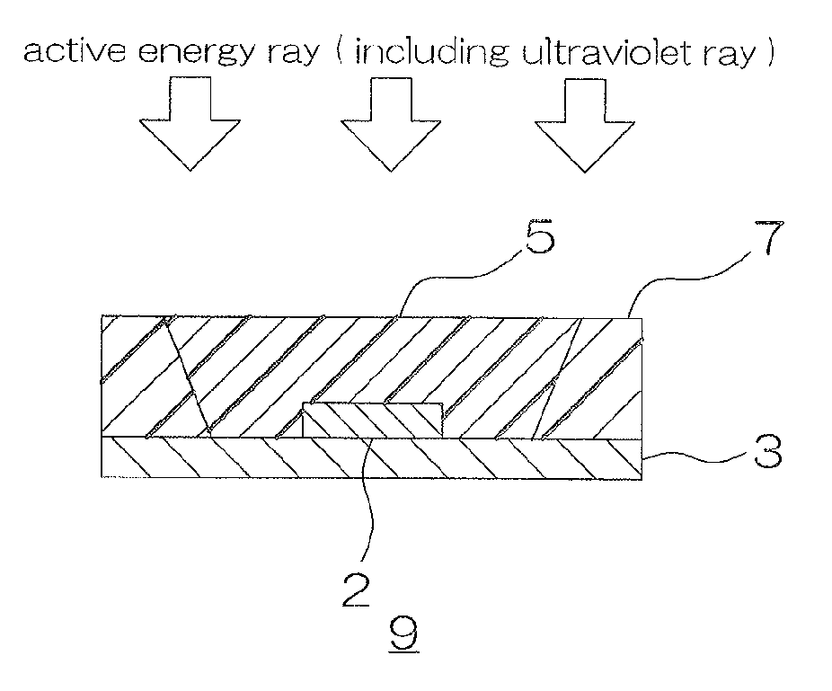 Silicone resin composition, semi-cured material sheet, producing method of silicone cured material, light emitting diode device, and producing method thereof