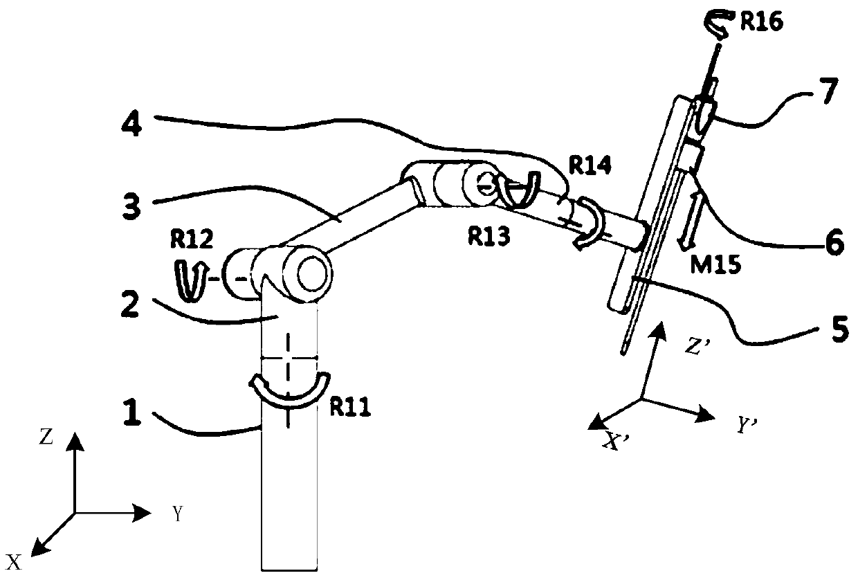 Mechanical arm and surgery robot