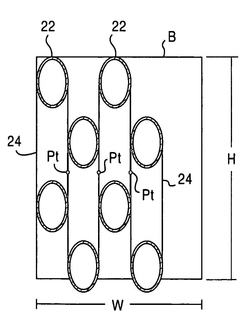 Heat exchanger apparatus incorporating elliptically-shaped serpentine tube bodies