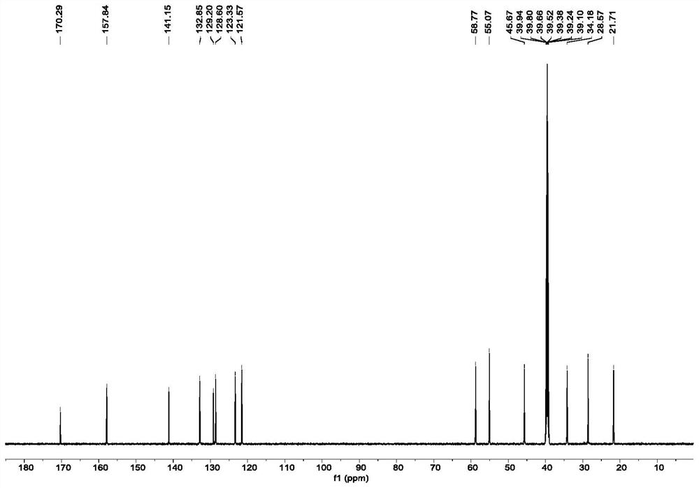 Cyclic peptide compound as well as preparation method and application thereof