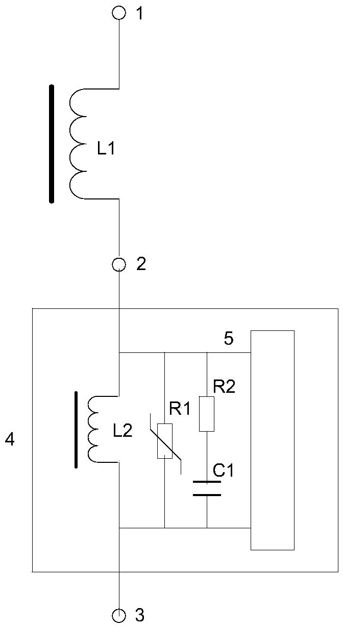 Alternating-current saturation reactor
