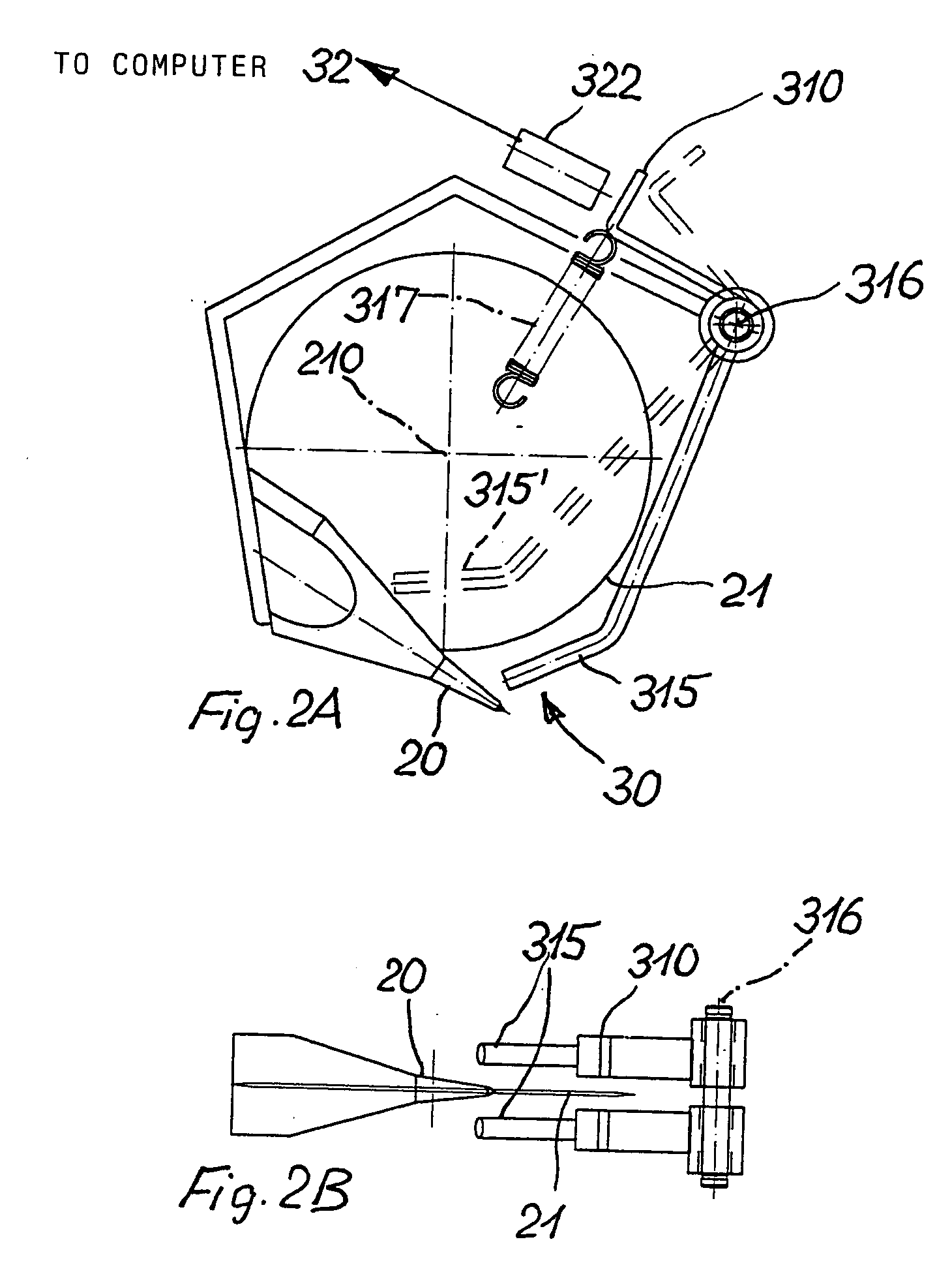 Device and method for controlling the beginning of a tool operation in fish treatment machine